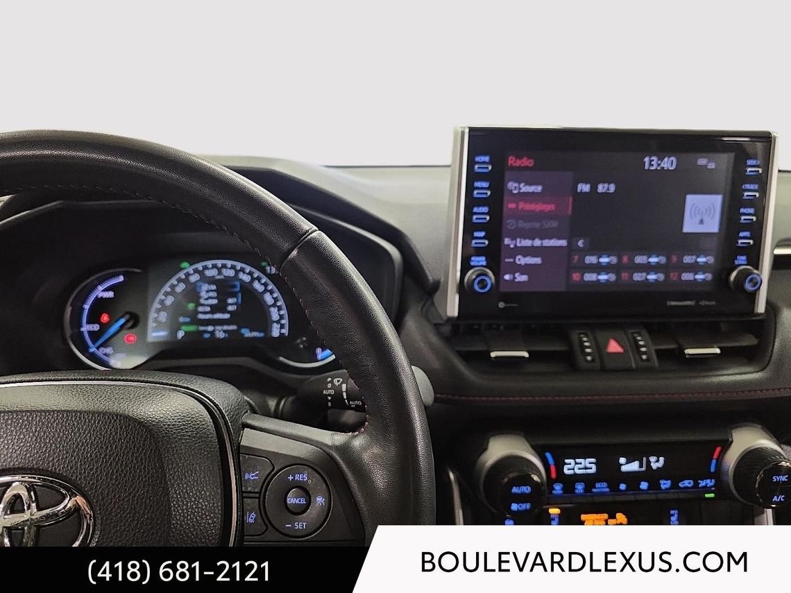 Toyota RAV4 Prime (PHEV) 19298A 2022 Blanc Québec - photo #34