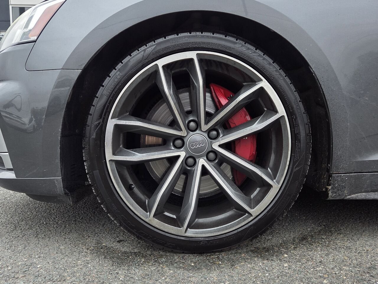 Audi S5 Sportback Technik 2018 Gris Granby - photo #10