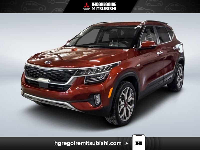 2021 Kia Seltos Red Laval - photo #2