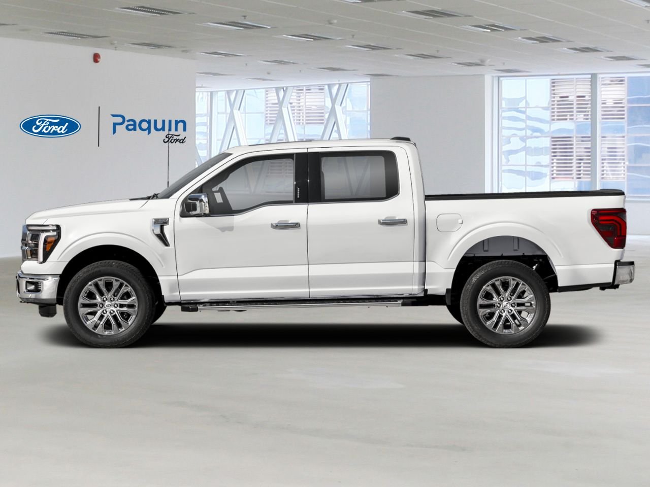 Ford F-150 2026 Blanc Oxford Rouyn-Noranda - photo #1