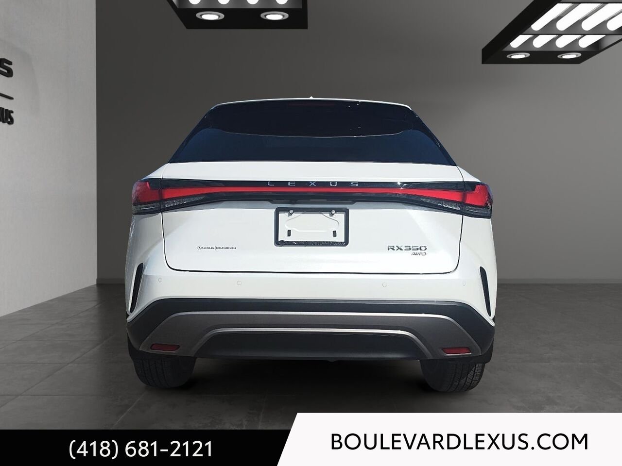 Lexus RX 20093A | RX 350 BA 2023 Blanc Québec - photo #4