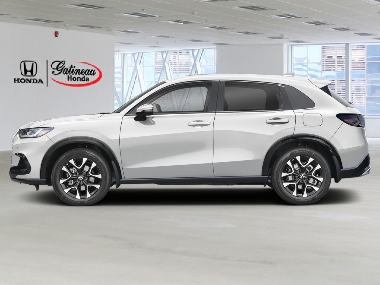2027 Honda HR-V EX-L Traction Intégrale White Gatineau - photo #1