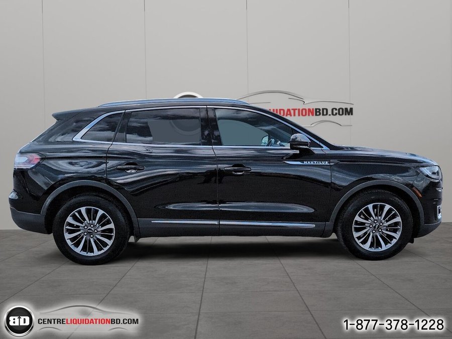 Lincoln Nautilus 2019 2019 Noir