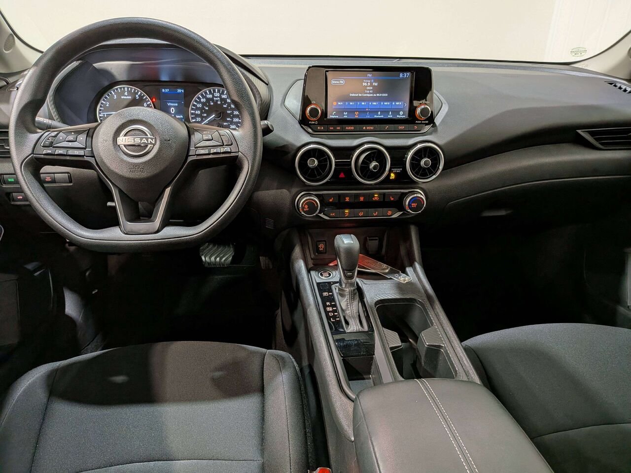 2024 Nissan Sentra S Plus CVT Black Val-David - photo #28