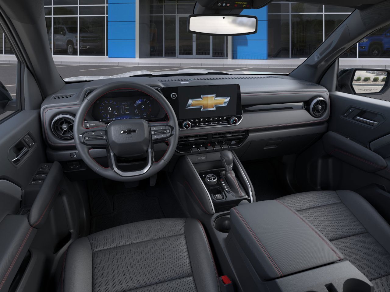 Chevrolet Colorado Z71 4RM 2024 Blanc sommet Saint-Eustache - photo #14
