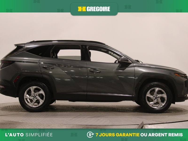 Hyundai Tucson 822572 | Preferred AWD AUTO AC CUIR TOIT MAGS CAM RECUL BLE 2022 Vert Laval - photo #10