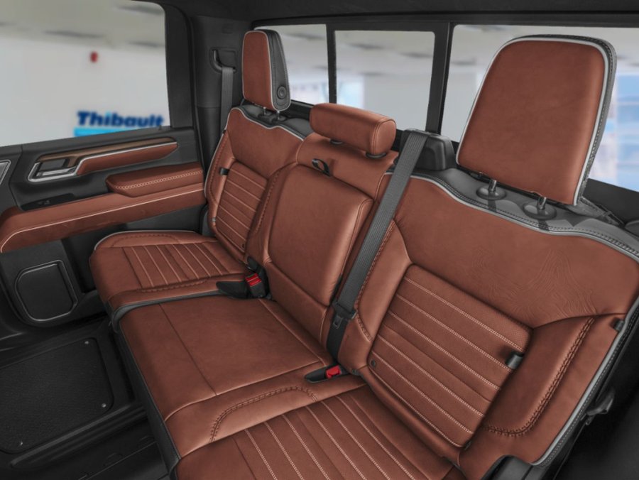 2026 GMC SIERRA 3500HD Denali Ultimate cabine multiplace 4RM 172 po Grey