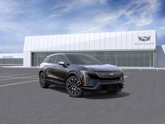 CADILLAC OPTIQ 4 portes - Sport 2027 Noir corbeau