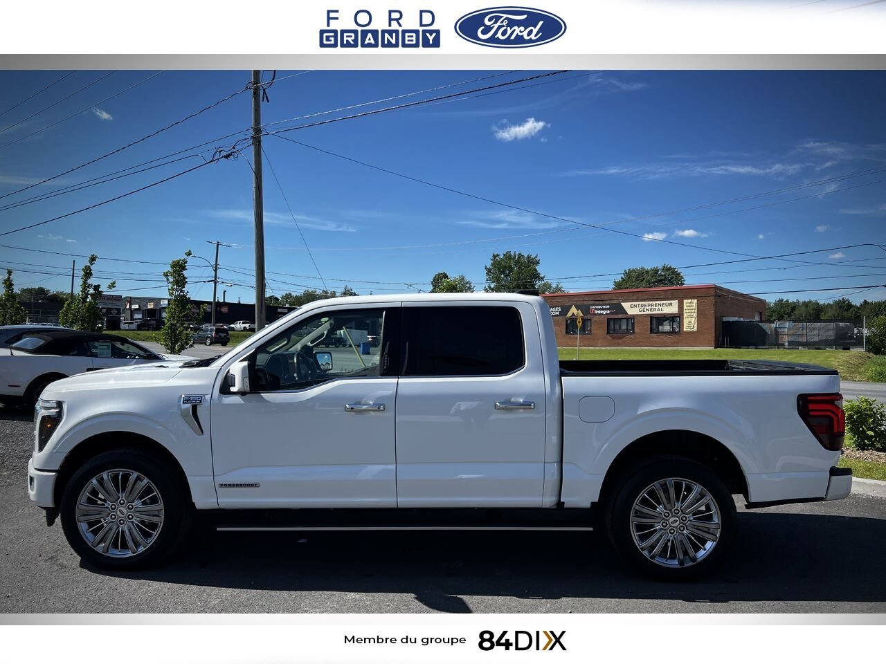 Ford F-150 2024 Blanc Granby - photo #11