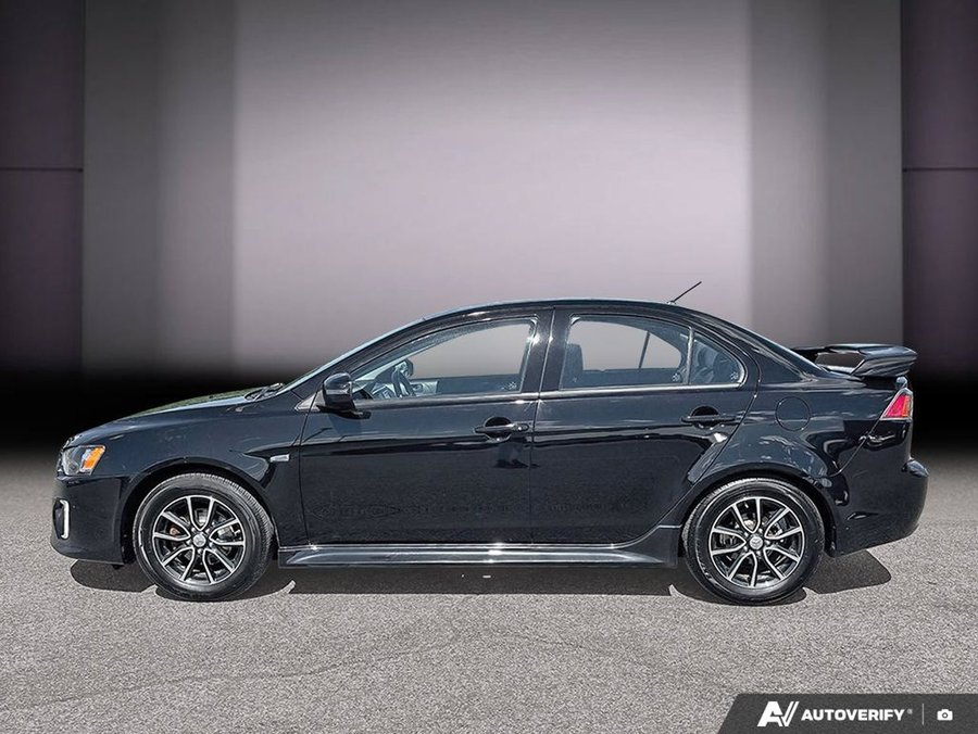 Mitsubishi Lancer 2017 2017 Noir
