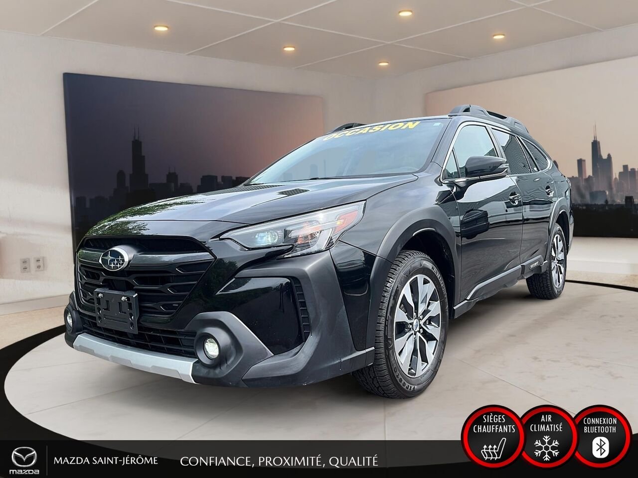 2023 Subaru Outback Limited | TOIT OUVRANT | CUIR | AWD | Black Saint-Jérôme - photo #0