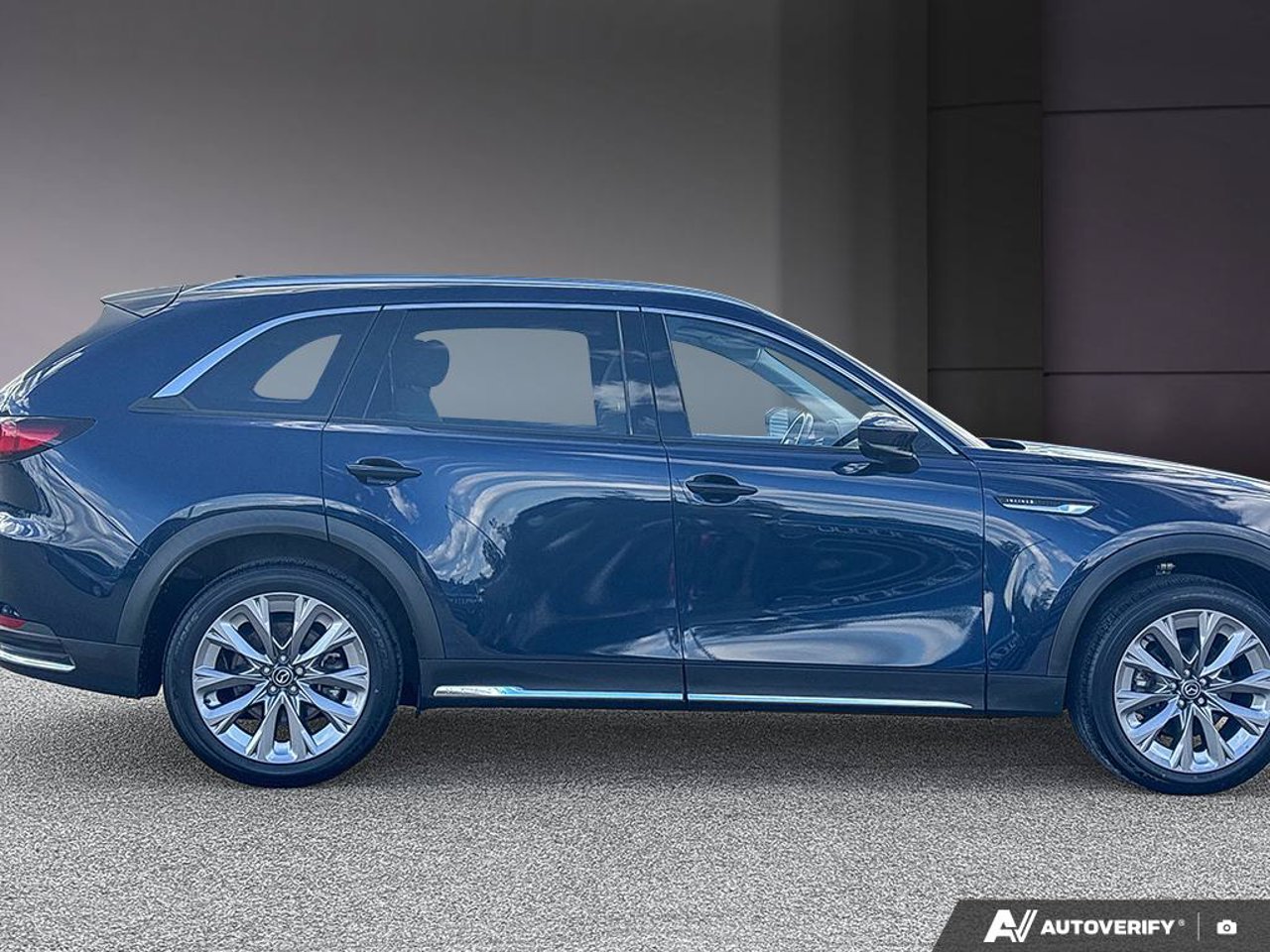 Mazda CX-90 MHEV JM3KKDHC8R1131538 2024 Bleu Mirabel - photo #5