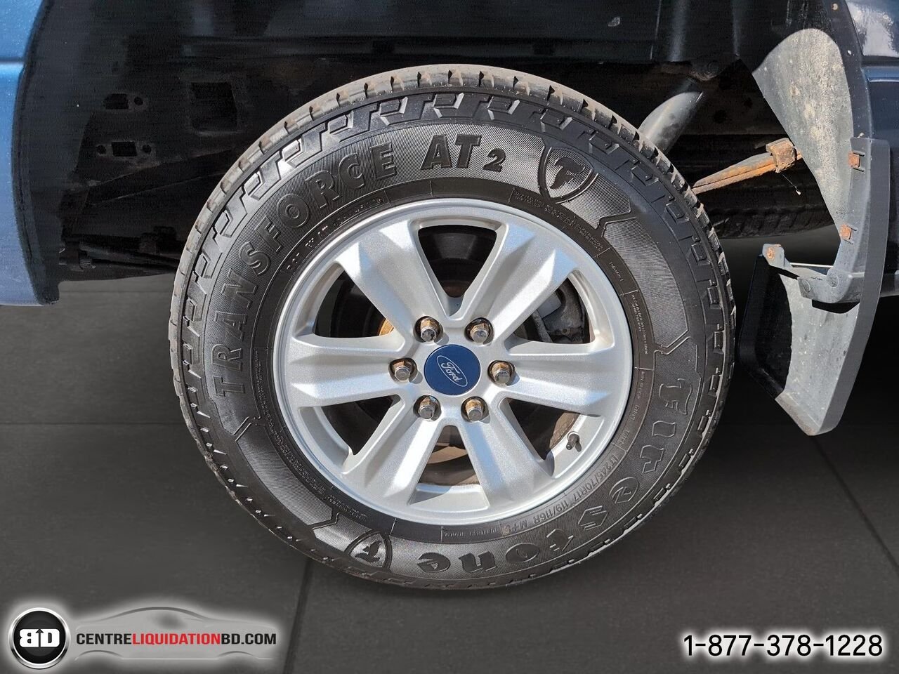 Ford F-150 SuperCrew 4RM 157 po XLT | BD0399 2016 Bleu Granby - photo #11