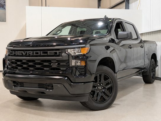 Chevrolet Silverado 1500 2022 2022 Noir