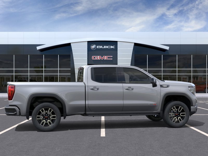 GMC Sierra 1500 AT4 cabine multiplace 4RM 157 po 2026 STERLING METALLISE Gatineau - photo #4