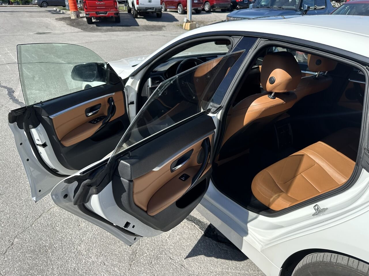 BMW 430XI GRAN COUPE 430i xDrive Gran Coupé 2018 Blanc Ottawa & Gatineau - photo #13