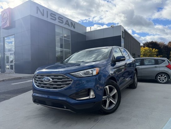 Ford Edge SEL TI 2020 Bleu