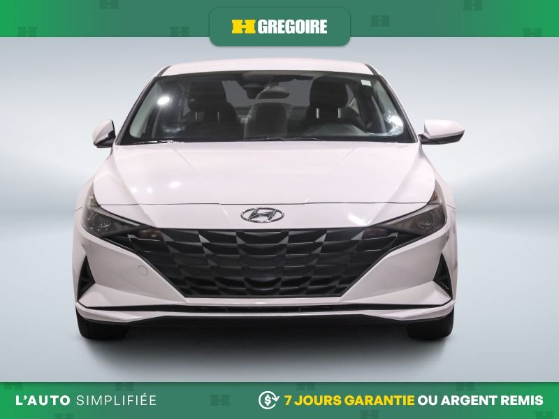 Hyundai Elantra Preferred AUTO A/C GR ELECT MAGS CAM RECUL BLEUTOO 2022 Blanc