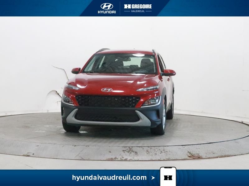 2023 Hyundai Kona 2023 Red