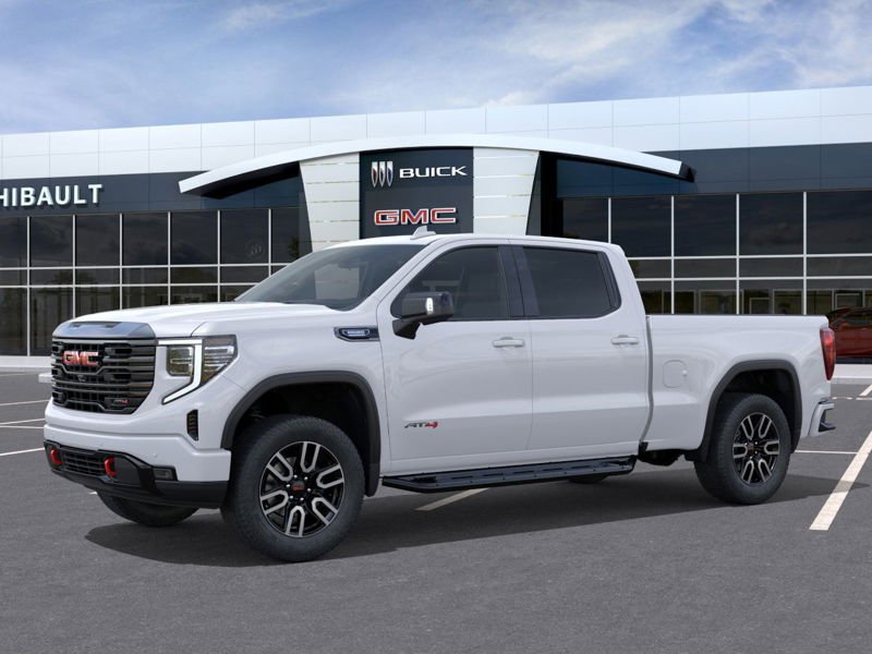 GMC Sierra 1500 2026 2026 Blanc