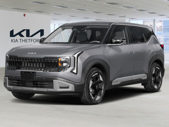 2027 Kia Seltos EX Traction Intégrale Pale Grey