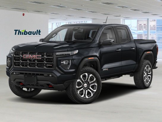 GMC Canyon AT4 cabine multiplace 4RM 2026 NOIR ONYX