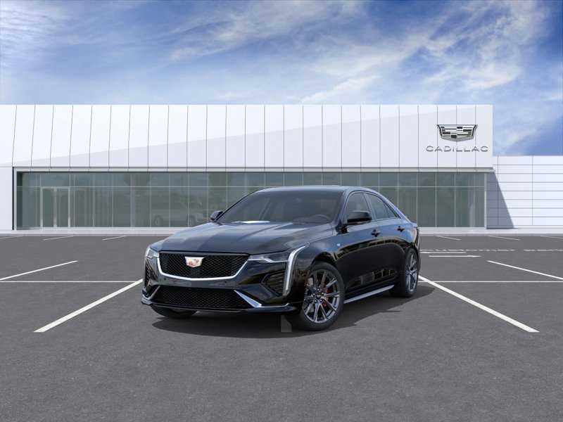 2026 CADILLAC CT4 2026 Black Raven
