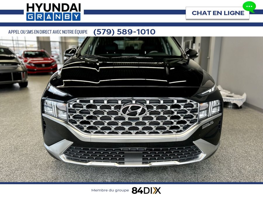 Hyundai Santa Fe Preferred Trend 2022 Noir