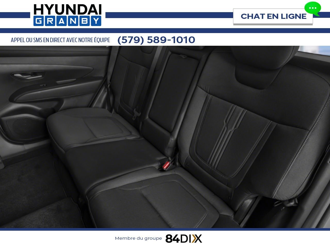HYUNDAI Tucson 2026 Blanc cristal Granby - photo #3