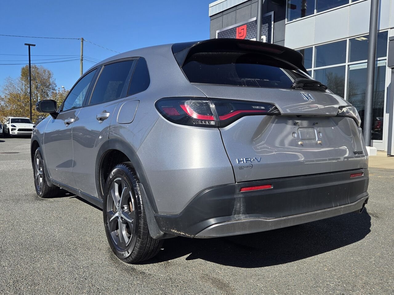 Honda HR-V Sport 2024 Gris Granby - photo #4