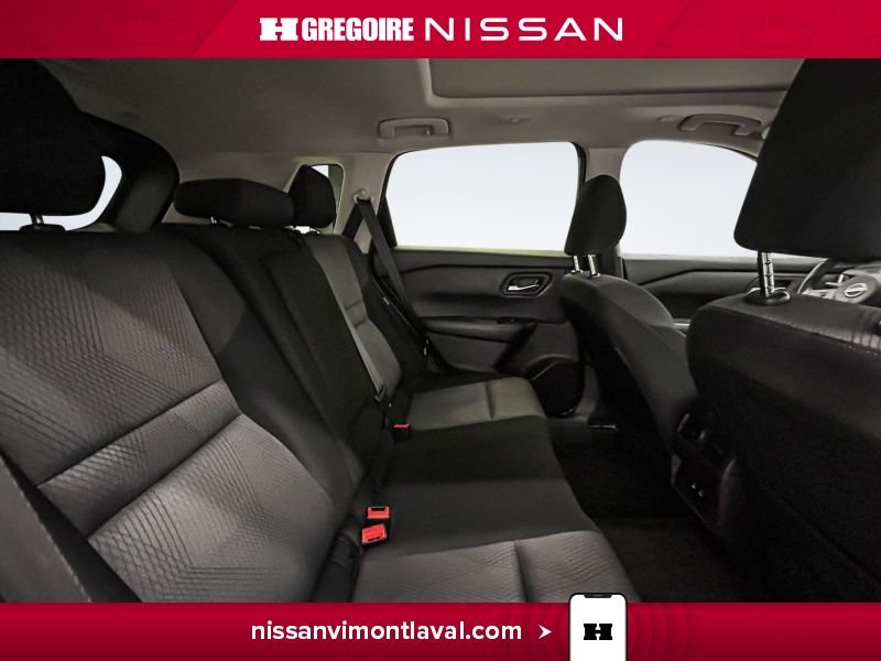 2024 Nissan Rogue Grey Laval - photo #14