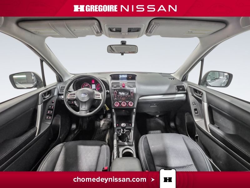 Subaru Forester CA7240 | Manuelle * Bluetooth * Bancs Chauffants * 2015 Argent Laval - photo #14