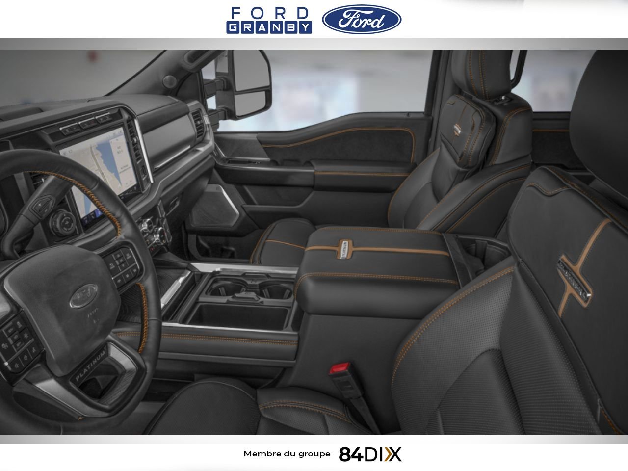 2026 Ford SUPER DUTY F-250 SRW Grey Granby - photo #3