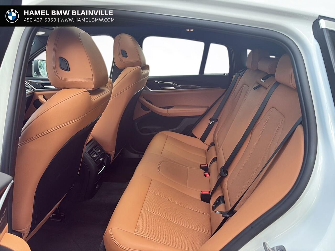 BMW X4 xDrive30i coupé d’activités sportives 2024 Blanc Blainville - photo #9