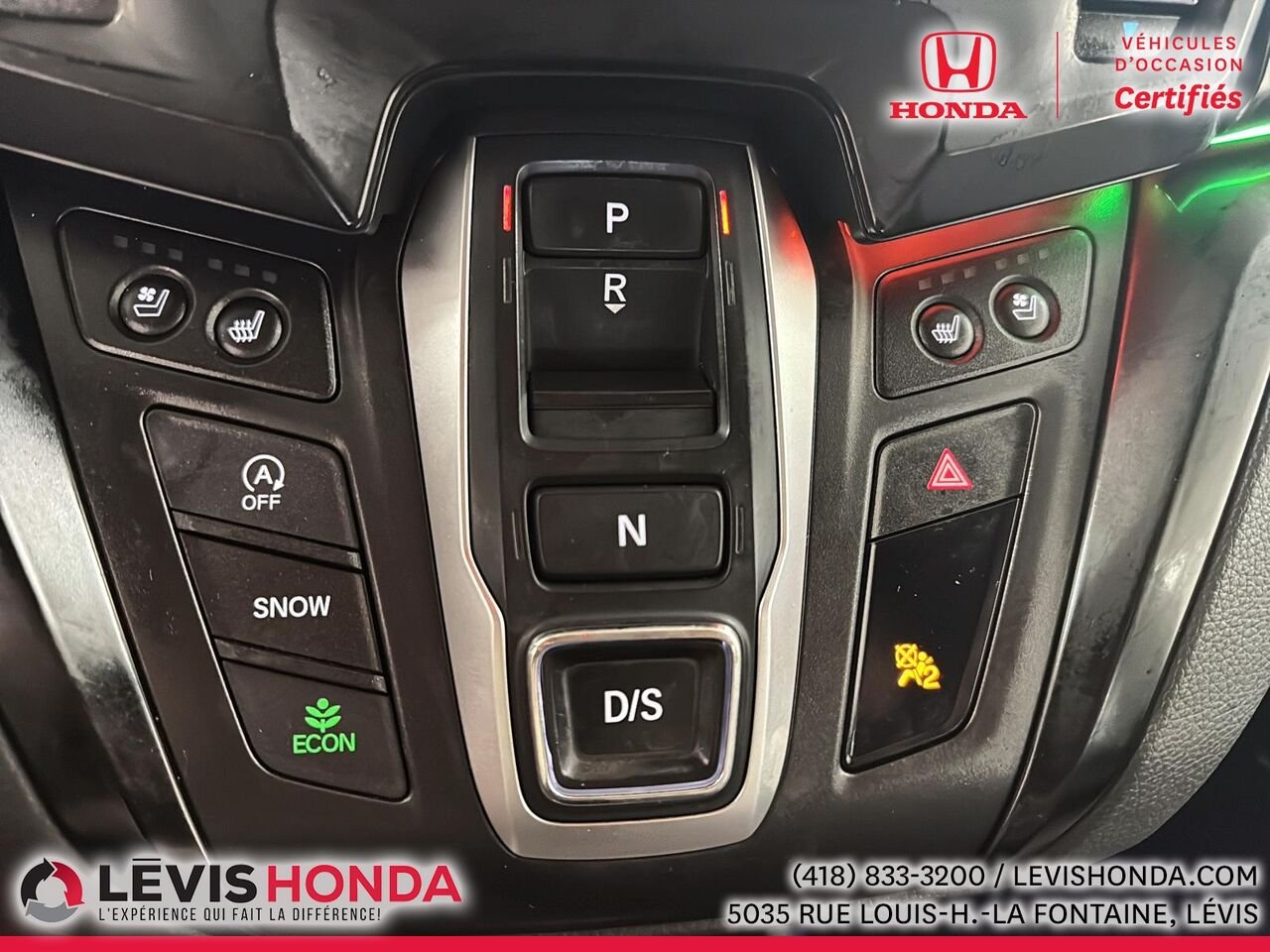 2023 Honda Odyssey Black Edition Black Edition BA White Lévis - photo #19
