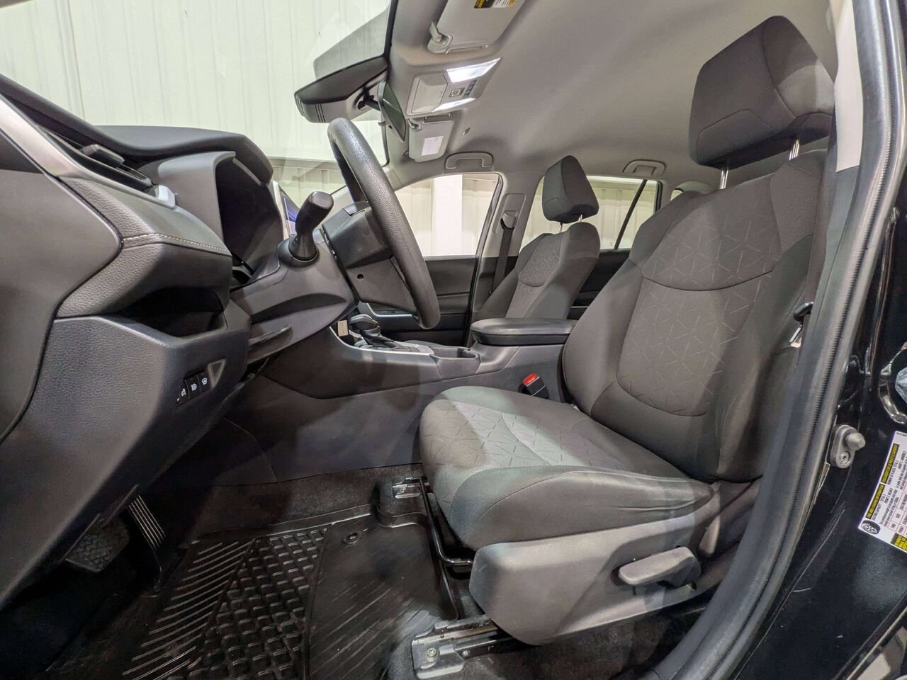 2024 Toyota RAV4 LE AWD Black Val-David - photo #1