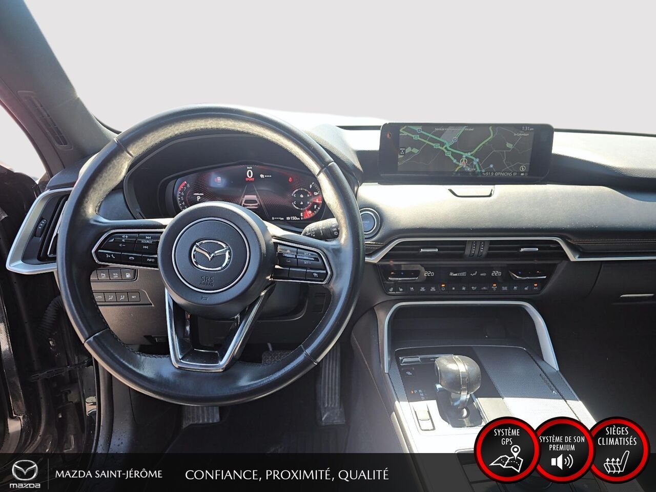 2024 Mazda CX-90 hybride rechargeable Black Sainte-Agathe-des-Monts - photo #21