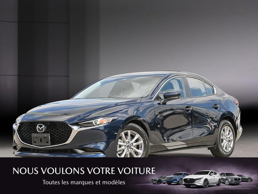 Mazda Mazda3 2026 2026 Bleu cristal foncé mica