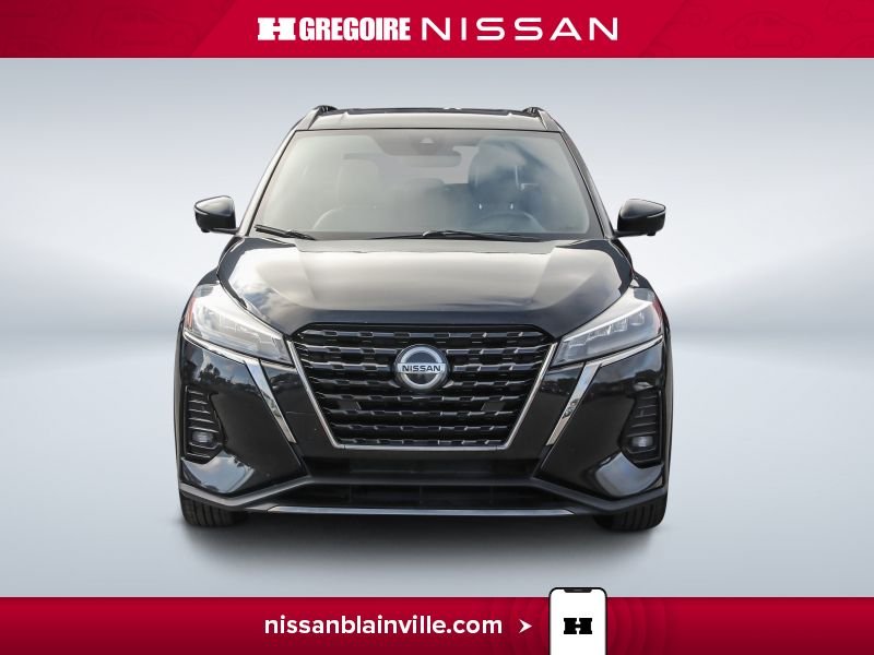 Nissan Kicks 2021 Noir Laval - photo #1