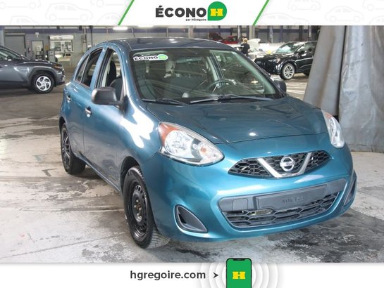 Nissan MICRA 2017 2017 Bleu