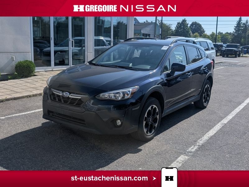 Subaru Crosstrek 2021 Noir Laval - photo #5
