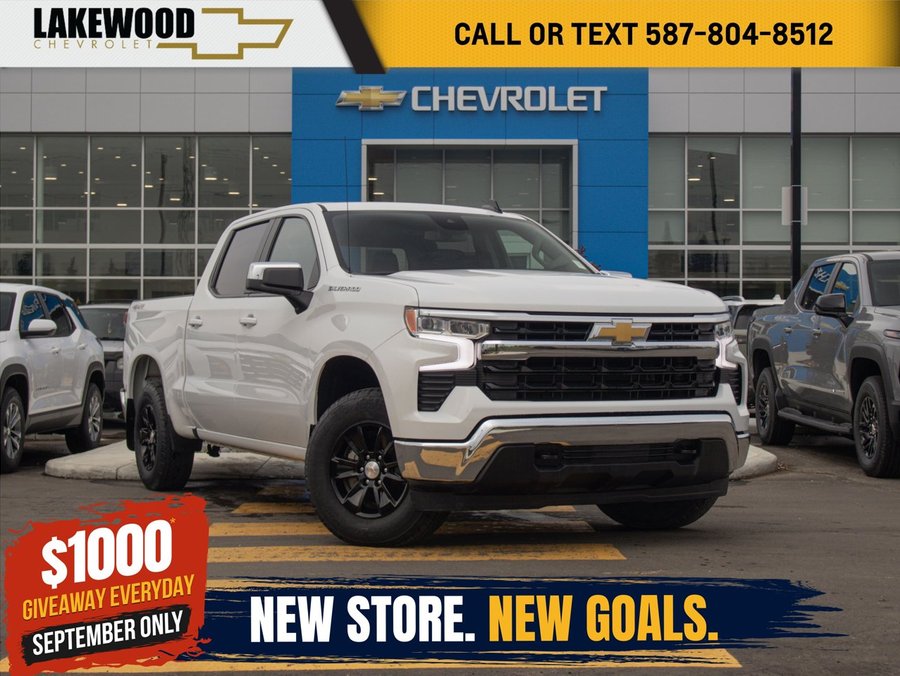 2025 Chevrolet Silverado 1500 2025 White