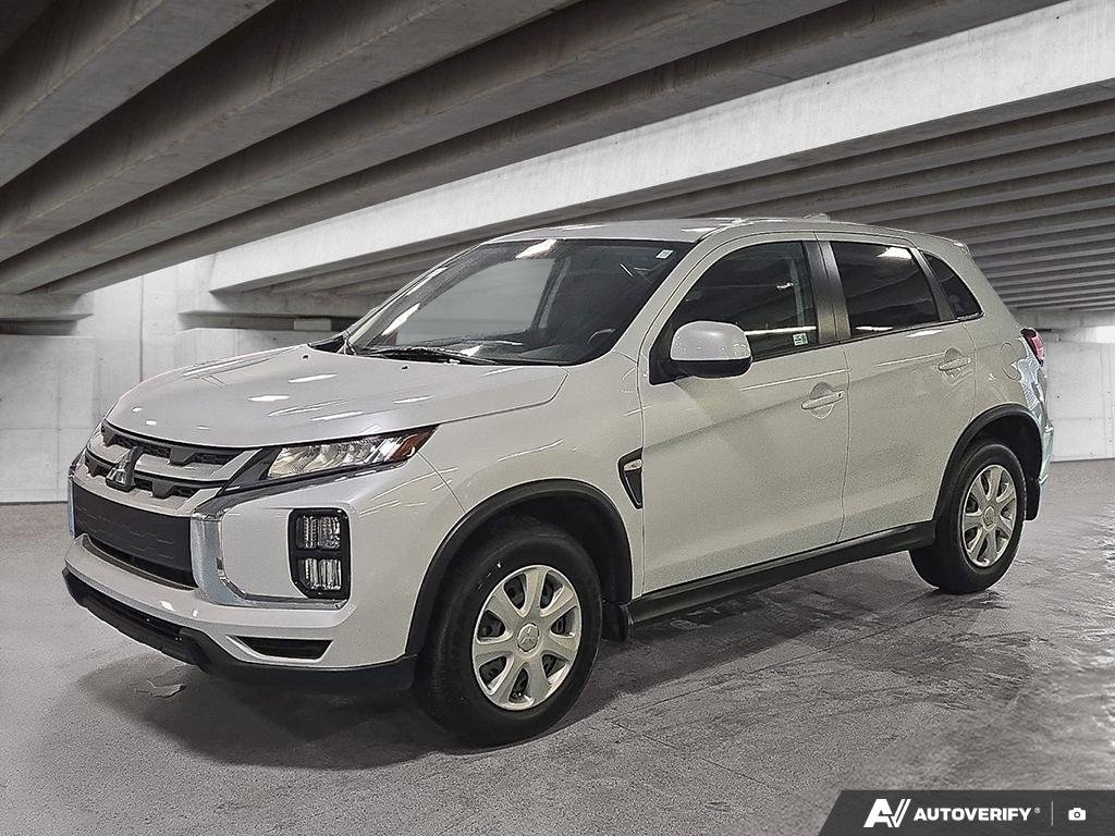 2025 Mitsubishi RVR 2602191A | ES, low kms, nearly new. White Edmonton - photo #0