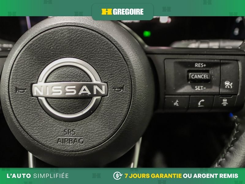 Nissan Kicks 823773 | SV DEM. A DISTANCE SIEGES CHAUFFANTS APPLE CARPLAY 2025 Jaune Laval - photo #21