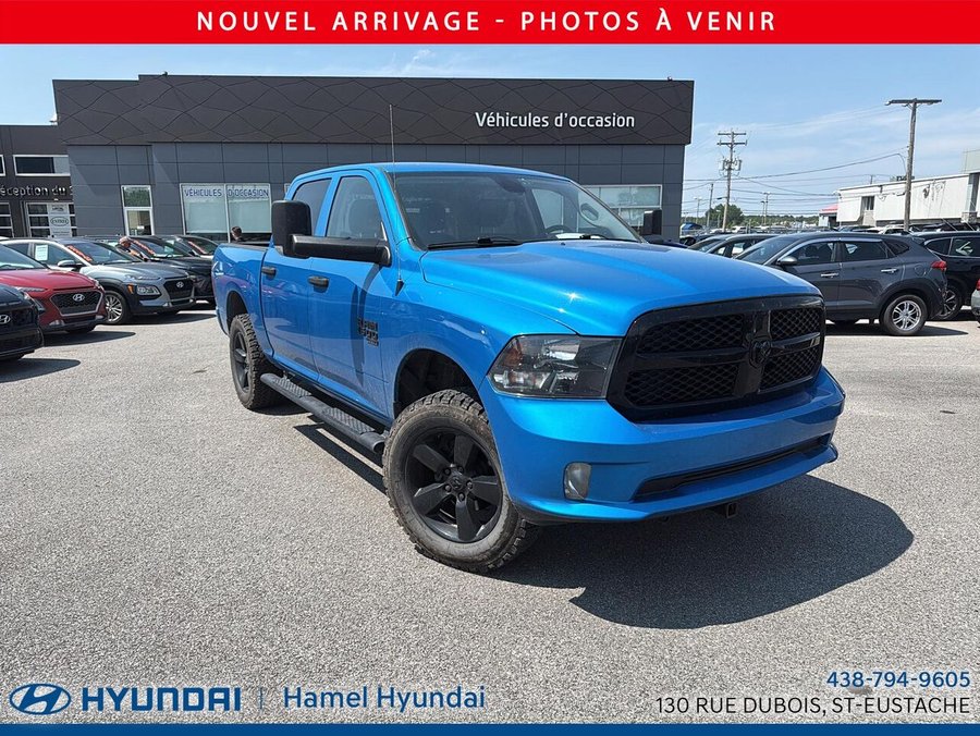 2023 Ram 1500 Classic 2023 Blue