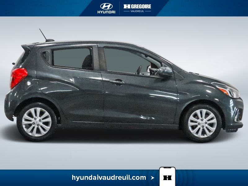 Chevrolet Spark YA925 | 4dr HB CVT LT w/1LT 2018 Gris Laval - photo #12