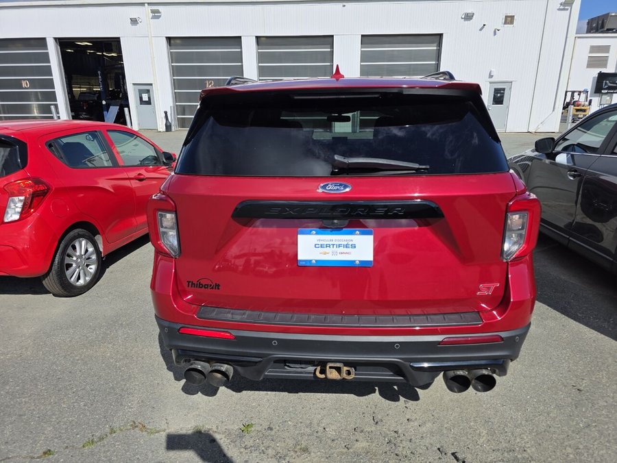2020 Ford Explorer 2020 Red