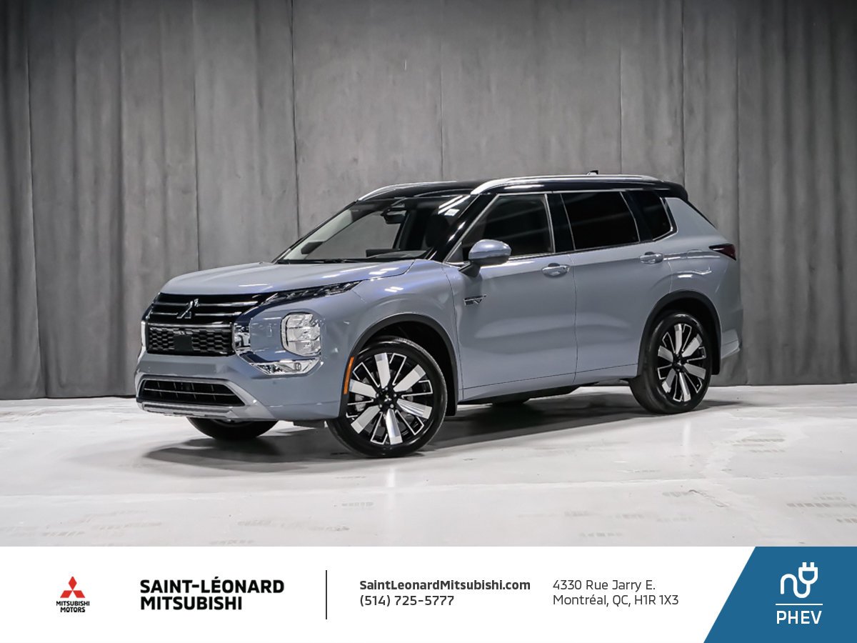 2026 Mitsubishi Outlander Plug-In Hybrid GT Moonstone Grey Premium Finish Montreal - photo #0
