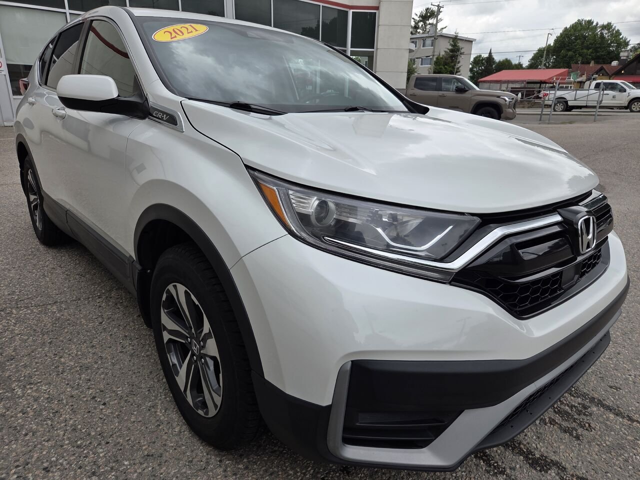 2021 Honda CR-V White Mont-Laurier - photo #2