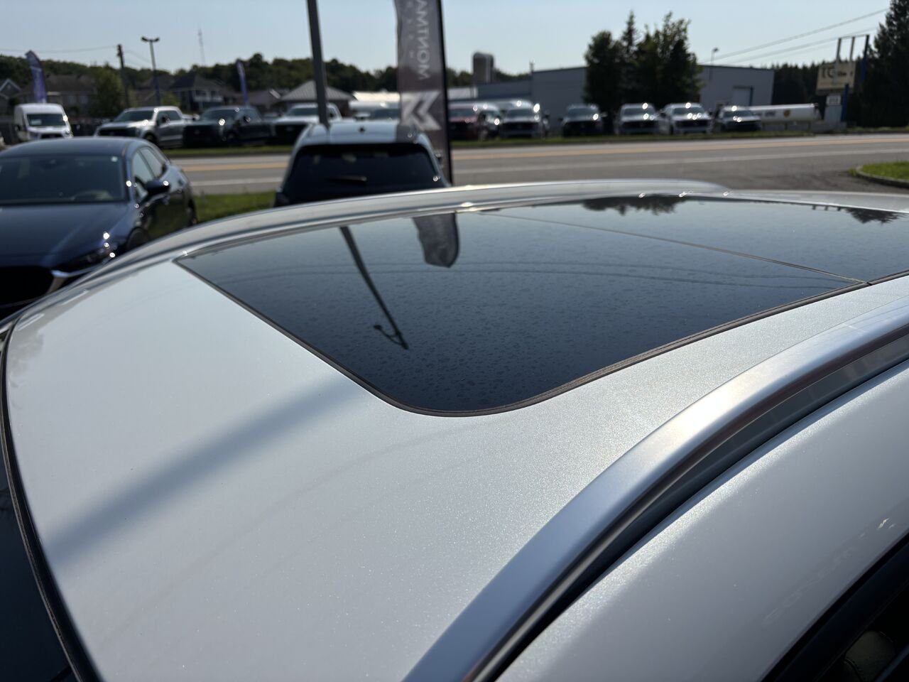 MAZDA CX-50 PREFERRED PLUS GS-L TI 2023 Blanc Montmagny - photo #7